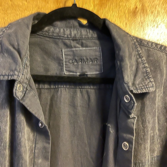 LF button up in black - Picture 3 of 6